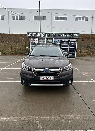 Subaru Outback: 2022 г., 2.5 л, Автомат, Бензин, Кроссовер