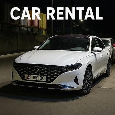 аренда автомобиля хундай: Сдаю Hyundai Grandeur, Посуточно, | Залог, Предоплата, Водительские права — 1