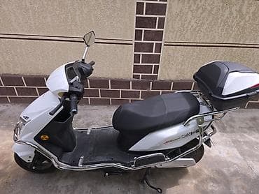 m max скутер: Тип скутера 150 куб. см, Электро, Новый — 2