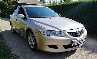 матор авто: Mazda 6: 2003 г., 2 л, Автомат, Бензин, Седан — 1
