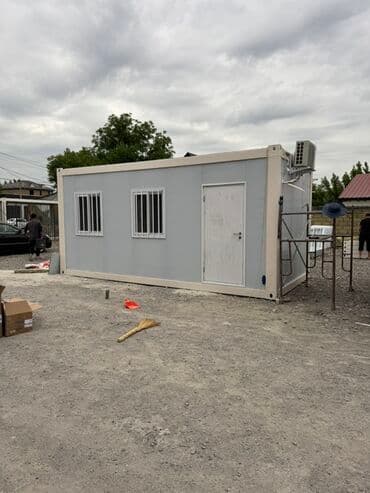 дом кантенер: Продаются модульные дома 3x6 м (18 м²) 🏠 Готовое решение для офиса — 10