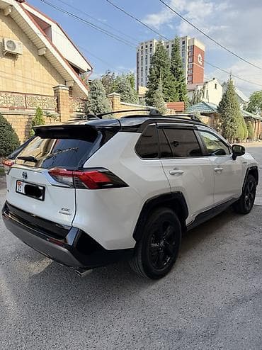 raf: Toyota RAV4: 2020 г., 2.5 л, Автомат, Гибрид, Кроссовер — 4