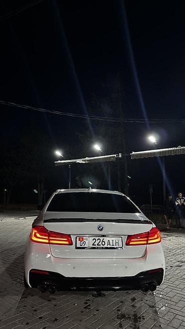 bwm 39: BMW 5 series: 2018 г., Автомат, Бензин, Седан — 2