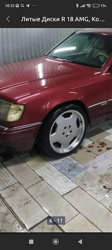 диски на мерседес моноблок: Колеса в сборе R 18, Комплект, Легковые, Литые, отверстий - 5 — 3