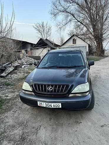 Lexus: Lexus RX: 2001 г., 3 л, Автомат, Бензин, Кроссовер — 6