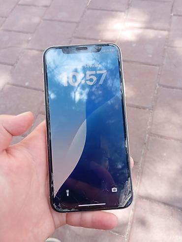 Техника и электроника: IPhone Xs, Б/у, 64 ГБ, Серебристый, Чехол, 100 % — 3