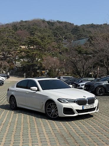 e60 m5: BMW 520: 2021 г., Бензин, Седан — 4