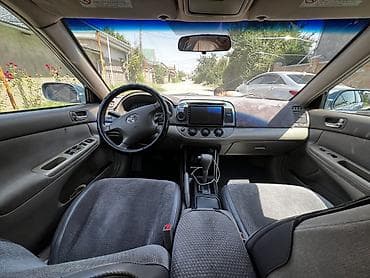 cruser: Toyota Camry: 2001 г., 3 л, Автомат, Газ, Седан — 9