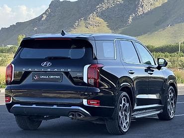 магнитолы для авто: Hyundai Palisade: 2021 г., 2.2 л, Автомат, Дизель, Внедорожник — 7