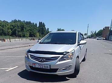 Hyundai Accent: 2015 г., 1.4 л, Механика, Бензин, Седан — 2
