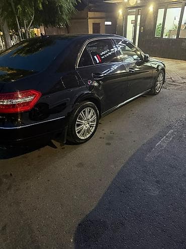 mersedes e klass: Mercedes-Benz E-Class: 2010 г., 3.5 л, Автомат, Бензин, Седан — 4