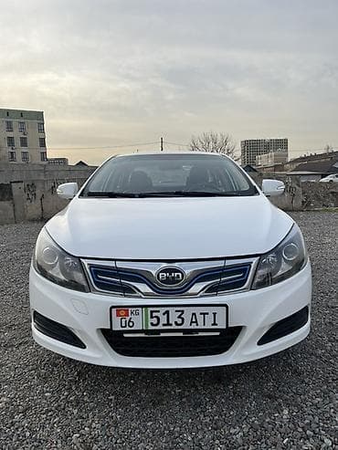 китайский электромобиль бишкек: BYD E5: 2019 г., Робот, Электромобиль, Седан — 1