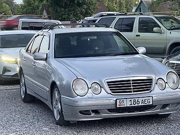 одиссей ремонт: Mercedes-Benz E-Class: 2001 г., 3.2 л, Автомат, Бензин, Седан — 1