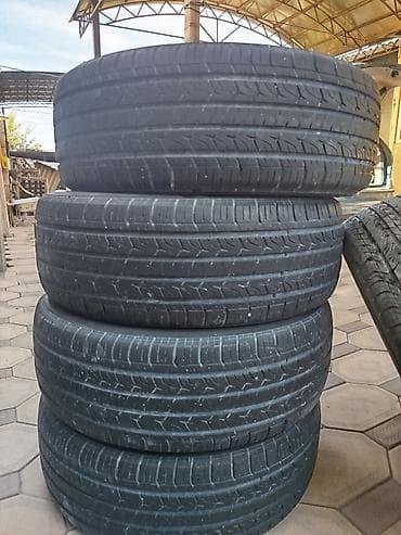 lada priora: Колеса в сборе 235 / 60 / R 18, Лето, Б/у, Комплект, Легковые, Литые, отверстий - 5 — 2