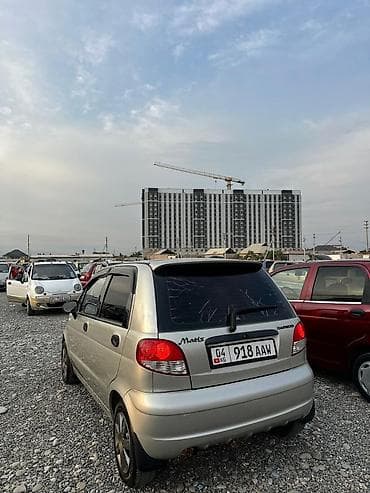 Daewoo Matiz: 2009 г., 0.8 л, Механика, Бензин — 6
