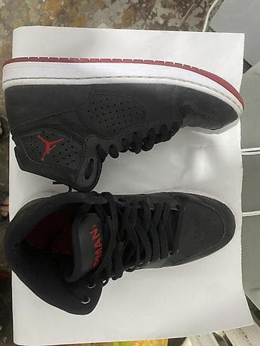 osiris d3: Кроссовки Jordan (мид-топ) - Модель: AR (этикетка на язычке) - — 4