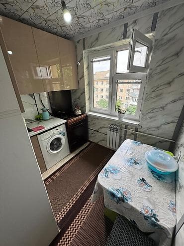 2 комнаты, 42 м², 103 серия, 4 этаж, Евроремонт at lalafo.kg 2 комнаты, 42 м², 103 серия, 4 этаж, Евроремонт