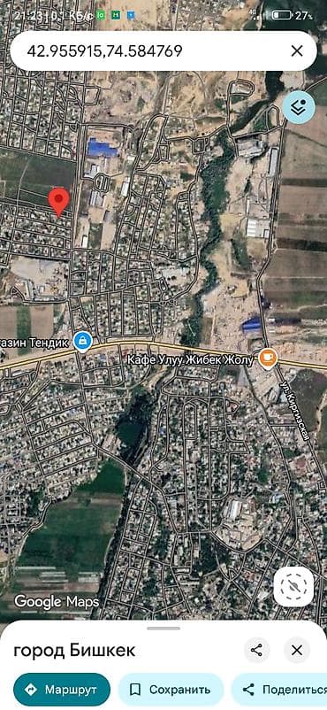 комнаты в тамчы: Калыс ордо-2ден! 4 соток 2-комната времянка жилой+коридор мн душ кошуп — 9