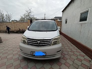 альфард в рассрочку: Toyota Alphard: 2008 г., 3 л, Автомат, Бензин, Минивэн — 4