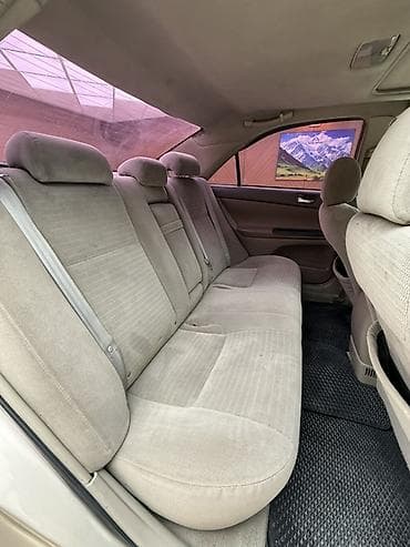 corolla e120: Toyota Camry: 2004 г., 2.4 л, Автомат, Бензин, Седан — 6