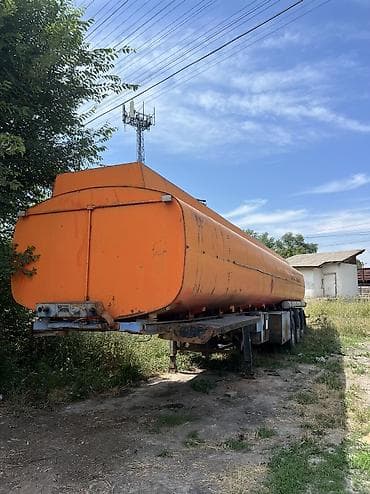 тягач даф 106: Прицеп, DAF, от 12 т, Б/у — 4