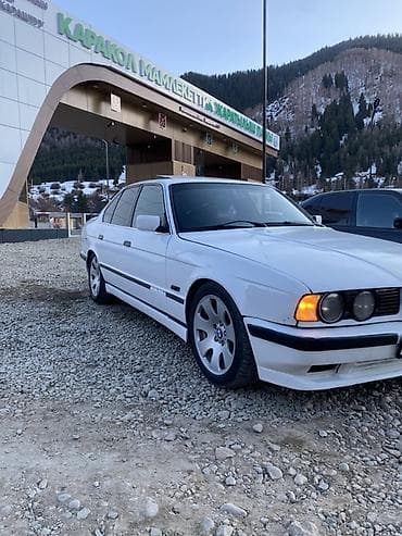 2gz ge: BMW 525: 1991 г., Седан — 3