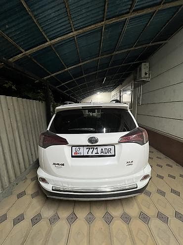 таёта раш: Toyota RAV4: 2018 г., 2.5 л, Автомат, Бензин, Кроссовер — 5