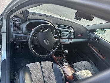 daf cf: Toyota Camry: 2003 г., 2.4 л, Автомат, Газ, Седан — 8