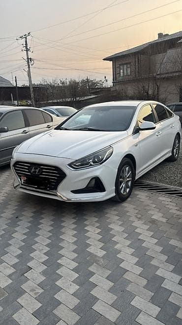 газ 53 галовка: Hyundai Sonata: 2018 г., 2 л, Автомат, Газ, Седан — 4