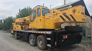 кран балки: Автокран, XCMG — 3