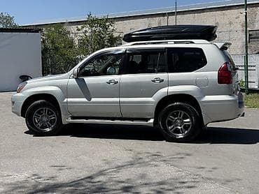 авто киргизия сайт: Lexus GX: 2003 г., 4.7 л, Автомат, Бензин, Внедорожник — 5