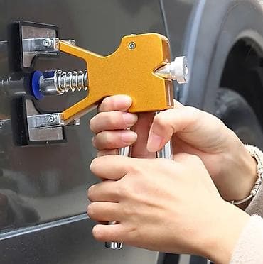 присоска кузова: Набор для безокрасочного ремонта вмятин (PDR) с клеевым вытяжным — 2