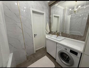 бесплатные объявления недвижимость бишкек: 1 комната, 47 м², Элитка, 7 этаж, Дизайнерский ремонт — 8