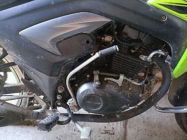 скутер мото: Классический мотоцикл 125 куб. см, Бензин, Взрослый, Б/у — 5