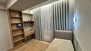 flat osh: 2 комнаты, 94 м², Элитка, 6 этаж, Дизайнерский ремонт — 9