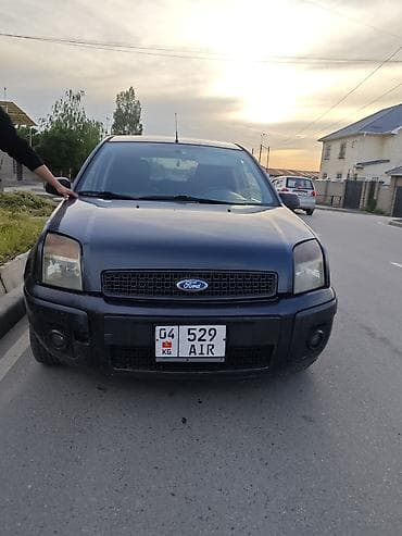 Продажа авто: Ford Fusion: 2007 г., 1.4 л, Механика, Бензин, Хэтчбэк — 1