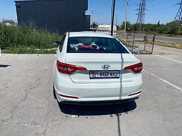 Транспорт: Hyundai Sonata: 2019 г., 2 л, Автомат, Газ, Седан — 6