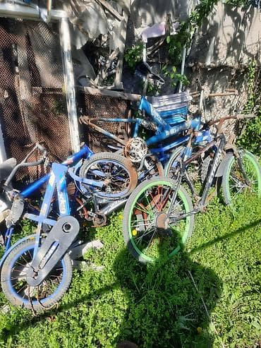 велосипеты: Продаю Б/У велосипеды в хорошем состоянии В наличии на фото: - Рамы — 2