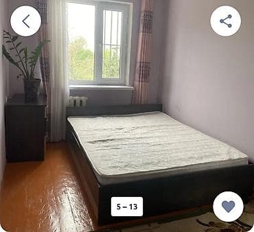 квари: 3 комнаты, 58 м², 104 серия, 3 этаж — 5