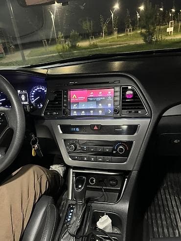 hyundai solaris 2016: Hyundai Sonata: 2016 г., 2 л, Автомат, Газ, Седан — 5