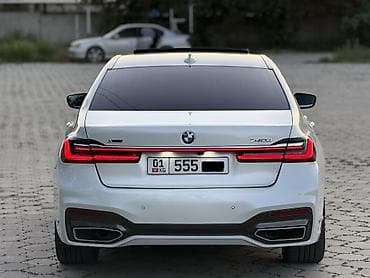 BMW 7 series: 2021 г., 3 л, Автомат, Дизель, Седан — 4