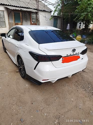 Toyota Camry: 2019 г., 2.5 л, Автомат, Бензин, Седан — 1