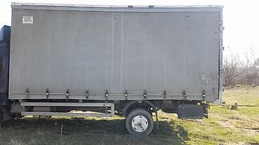 great wall pegasus: Кузов тентованный Mercedes-Benz, Б/у — 7