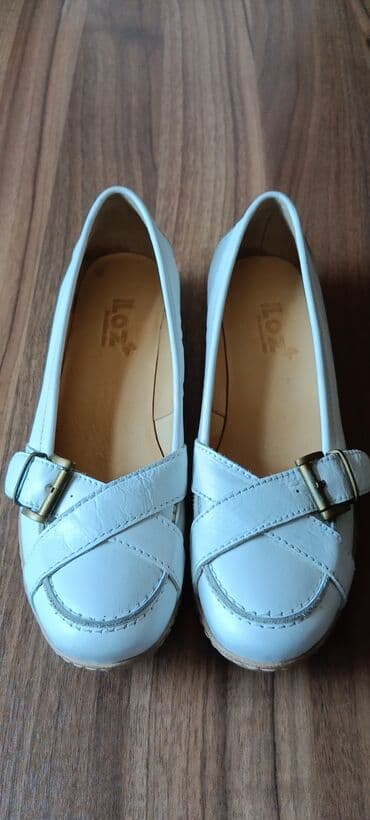 фирменная обувь из италии: Продам туфли, натуральная кожа, производство Турция, размер 39-40 — 1