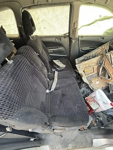 fit 2008: Комплект сидений, Ткань, текстиль, Honda Б/у — 3