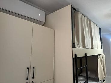 Хостелдер: 📍 Бишкек, Первомайский район, ул. Махатмы Ганди, 171 Квартира: 42 м² 2 — 2