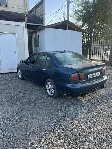 Унаа сатуу: Nissan Primera: 1999 г., Кол менен иштөөчү, Бензин, Седан — 4