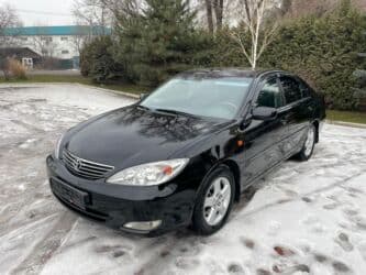 расрочка машина бишкек: Toyota Camry: 2003 г., 2.4 л, Автомат, Бензин, Седан — 12