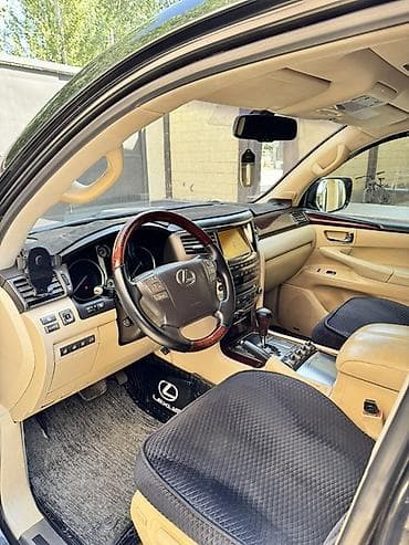 lexus e350: Lexus LX: 2011 г., 5.7 л, Автомат, Газ, Внедорожник — 5