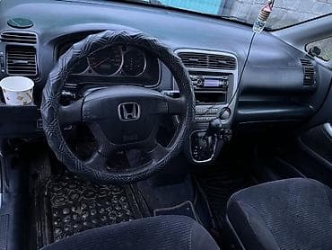 спойлер тюнинг: Honda Stream: 2001 г., 2 л, Типтроник, Бензин, Универсал — 4